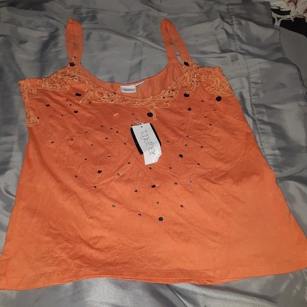 Nwt Together tank 32 - Picture 3 of 5